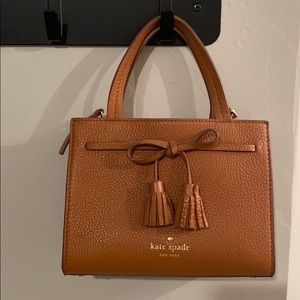 Kate Spade Brown Leather Crossbody